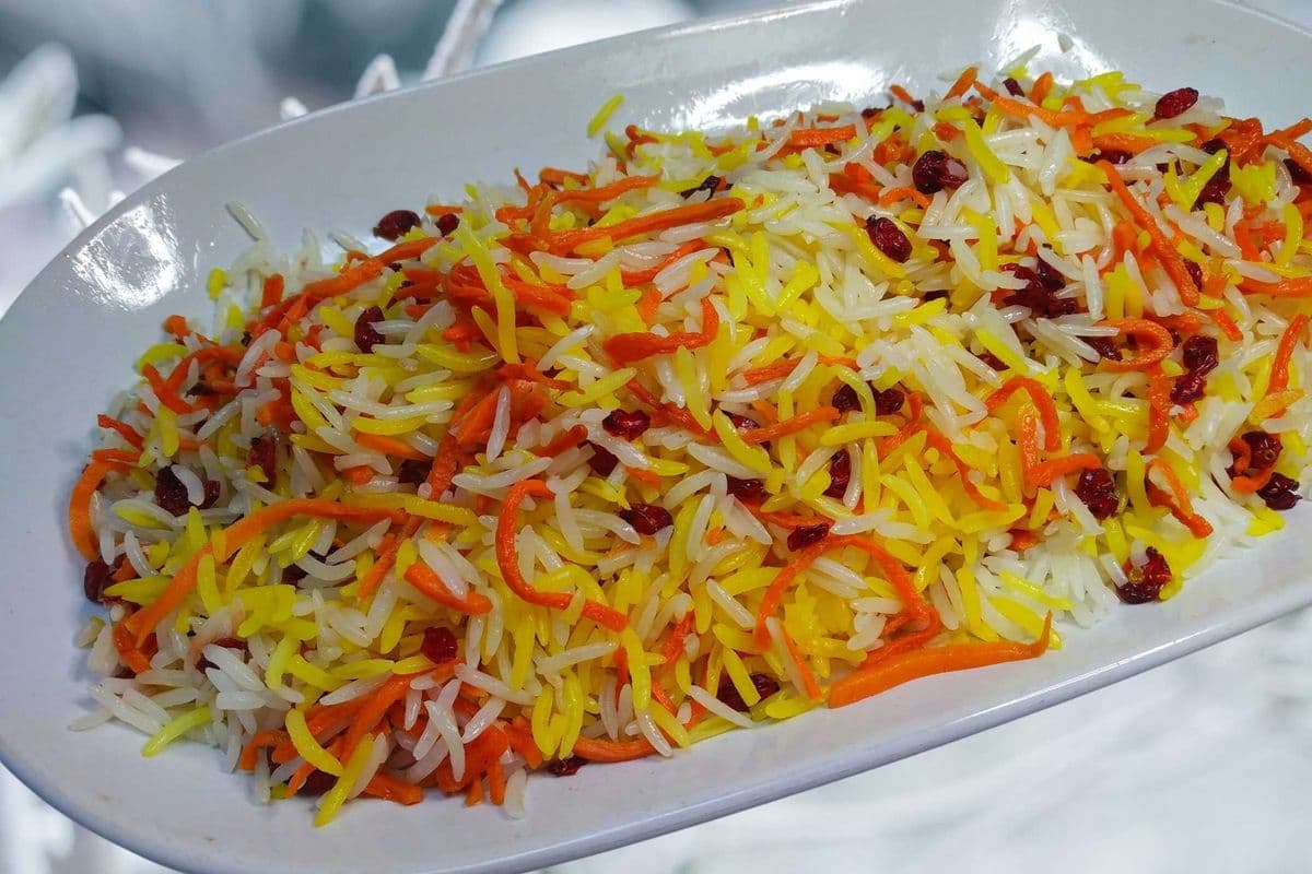 Rice - Barberry Carrot