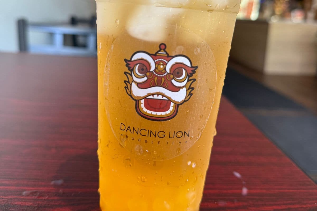Peach fruit tea