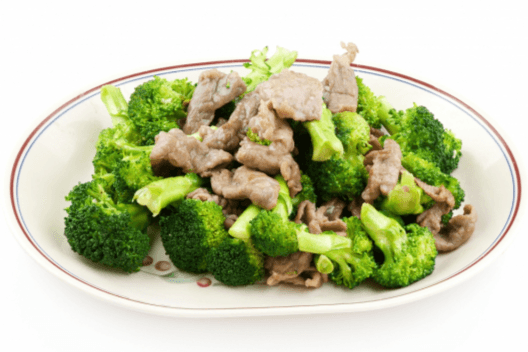 56. Beef with Broccoli