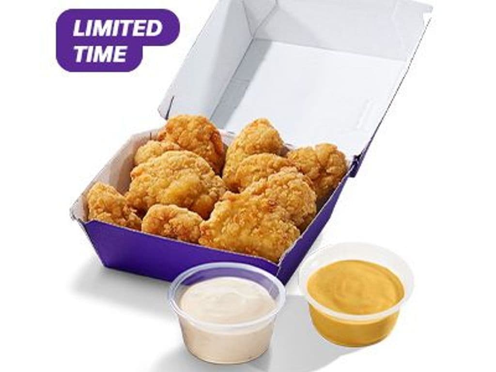 10pc Crispy Chicken Nuggets