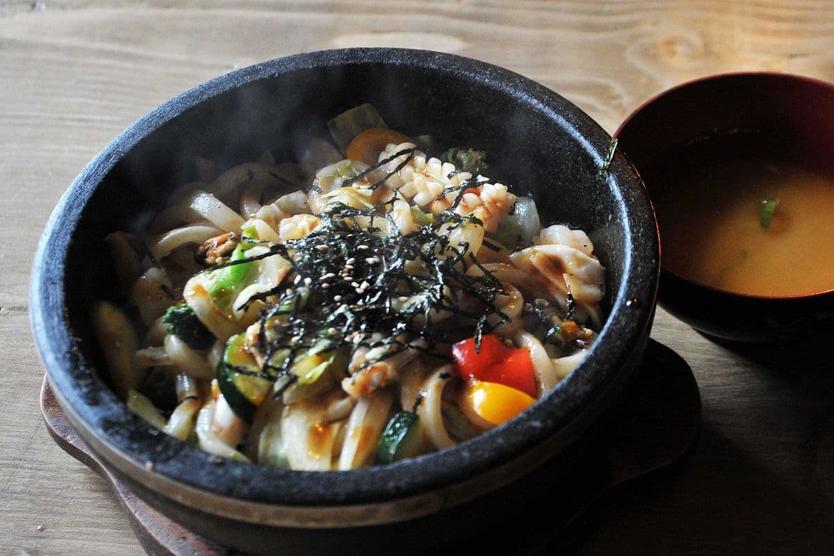 Udon sauté / Stir-fried Udon