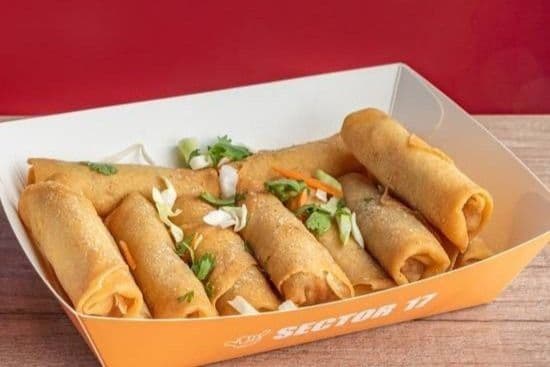 Vegetable Spring Rolls (4 pcs)