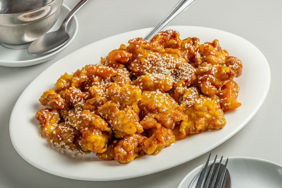 102. Sesame Chicken