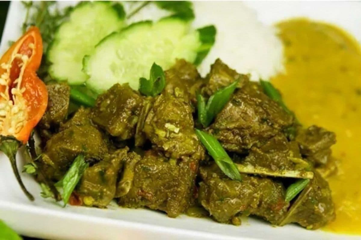 Boneless Curried Goat