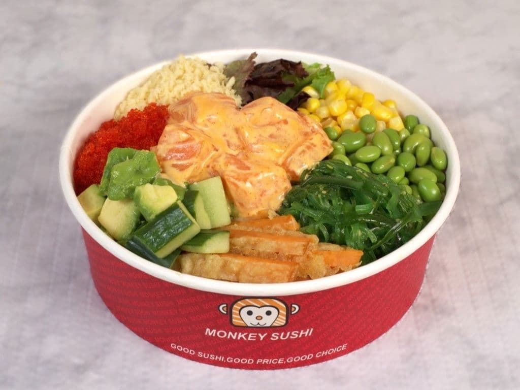 SPICY SALMON LOVER POKE