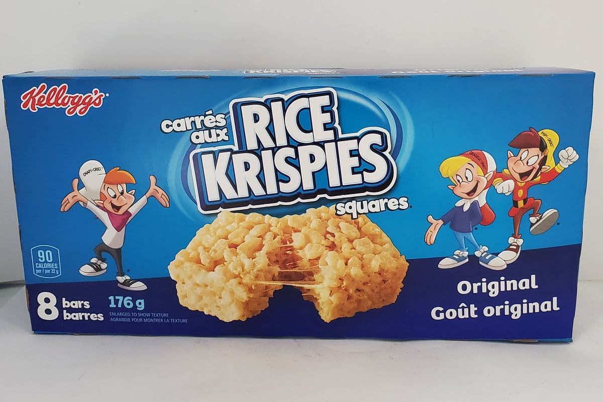 Rice Krispies Squares Original