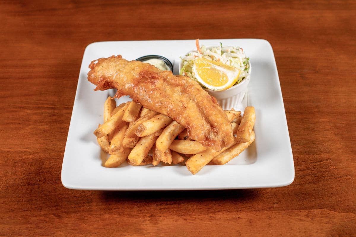 Fish and Chips (6 oz)