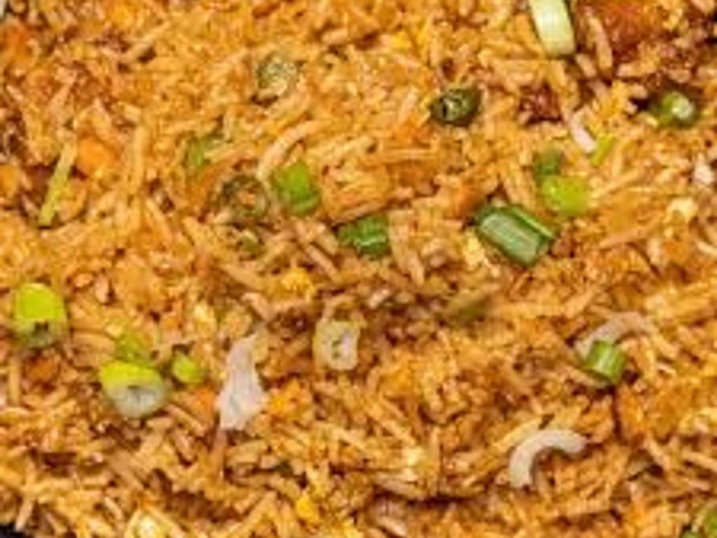 Classic veg fried rice