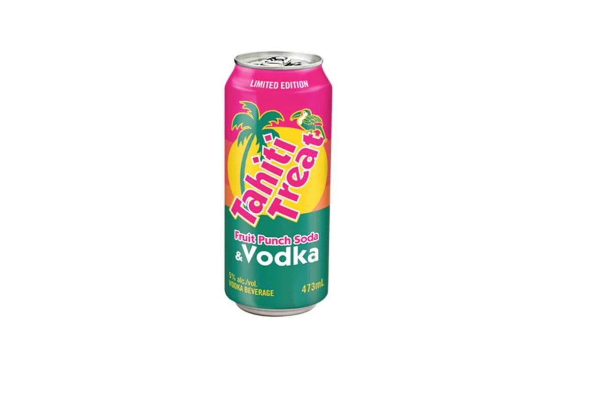 tahiti treat & vodka singles (1 x 473ml)