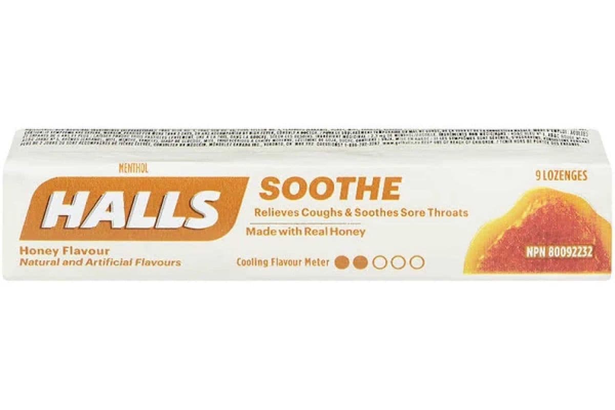 Halls Honey/9 Lozenges
