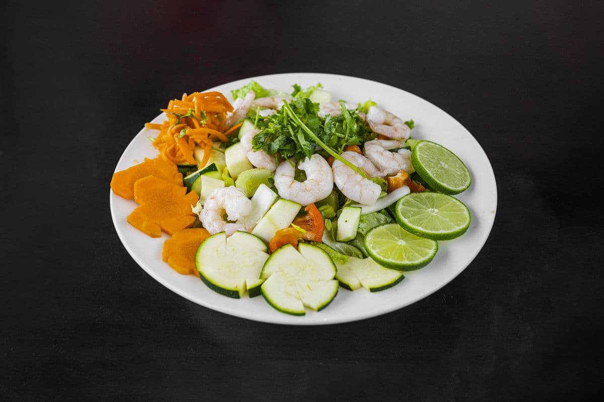 1d. Prawn Salad