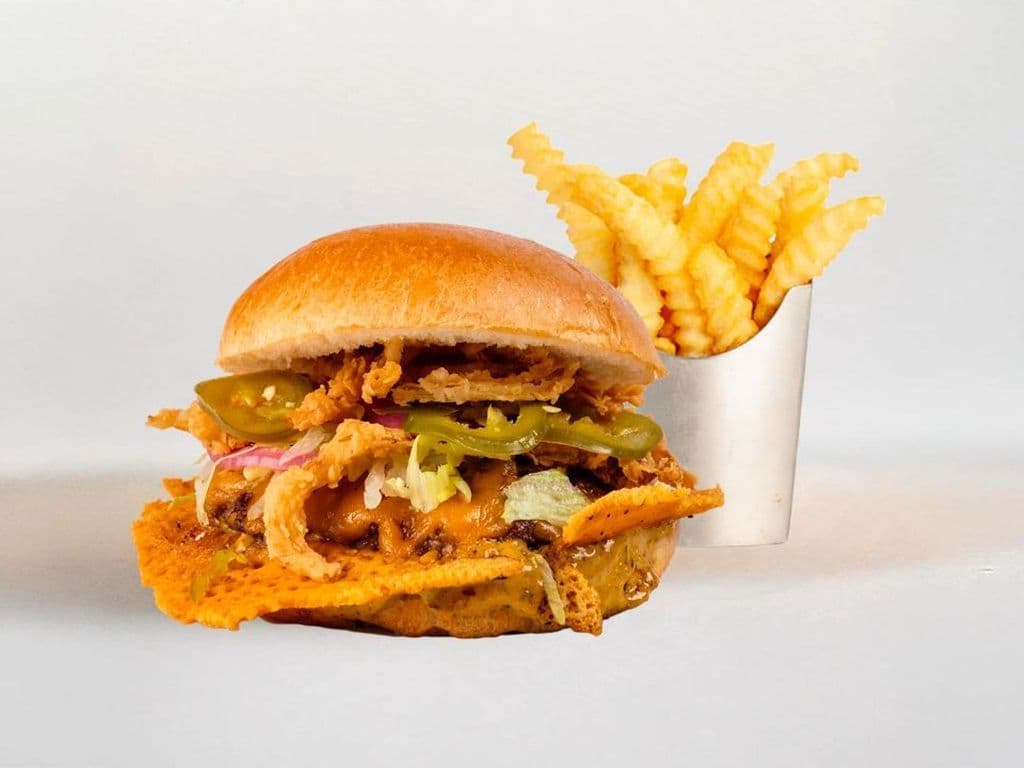 Spicy Go Burger Combo