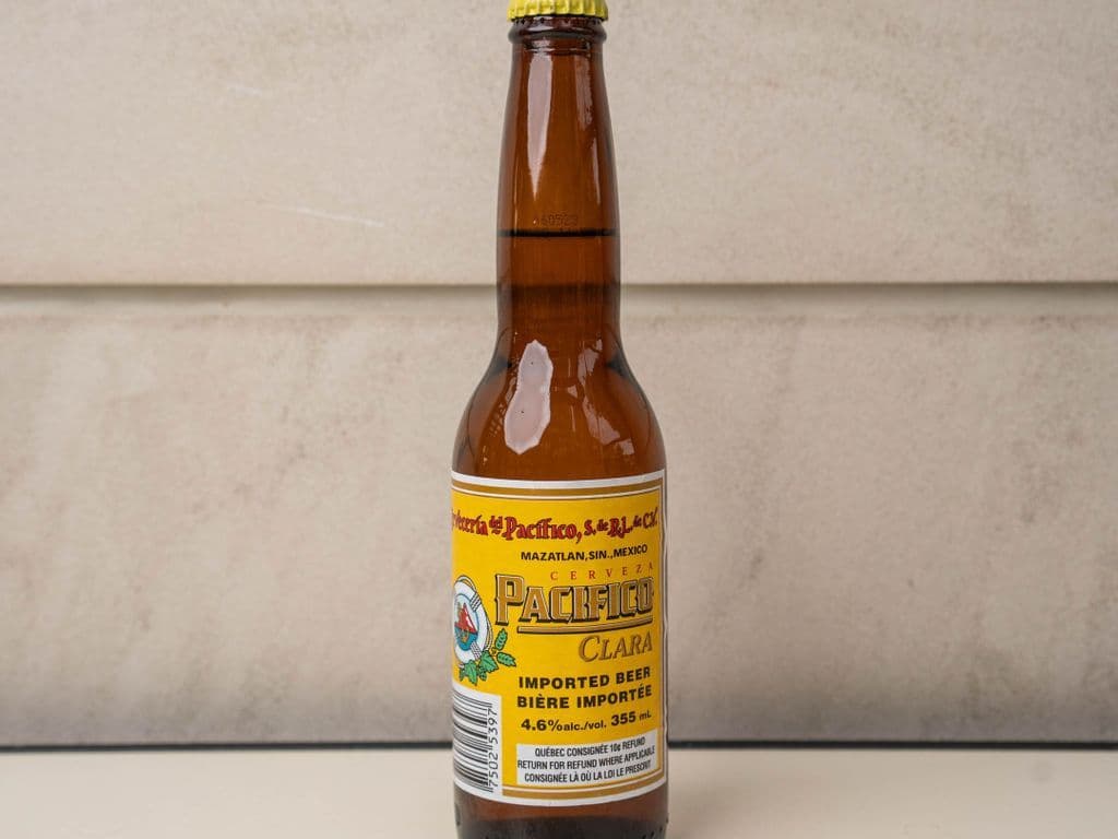 Pacifico Beer