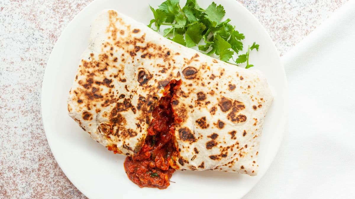 Chicken Tikka Masala Roti