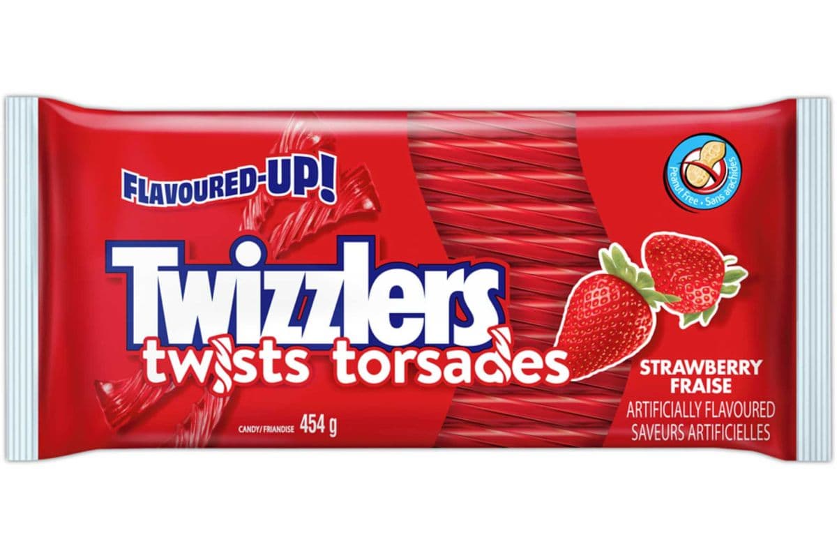 Twizzlers Twists - Strawberry 454 g