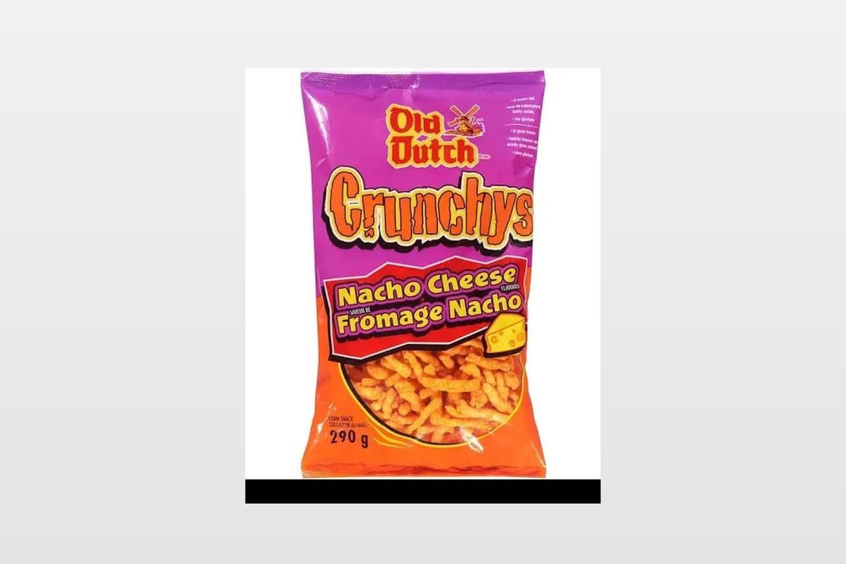 OLD DUTCH CRUNCHYS NACHO CHEESE (290G )