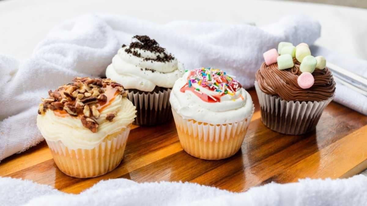4 Pack Cupcakes