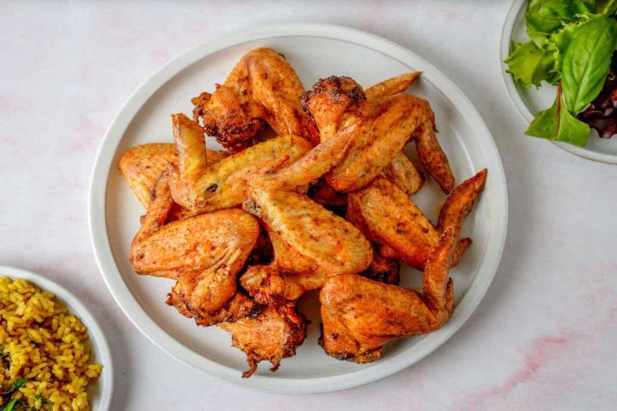 Chicken Wings-Fried (8 pcs)