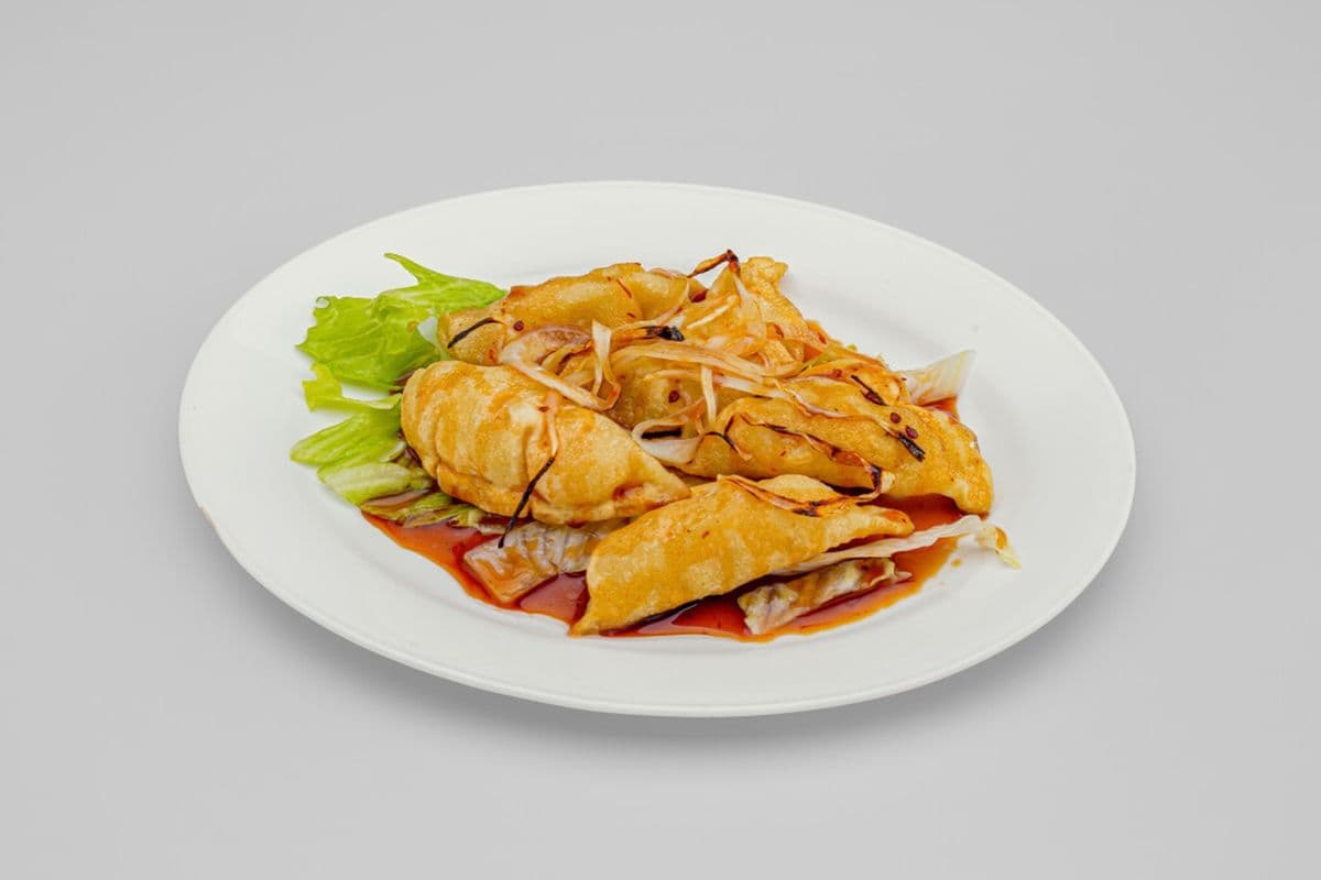 A5. Deep-Fried Dumplings (Five Pieces)