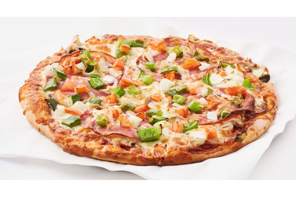 9" Chef’s Deluxe Pizza