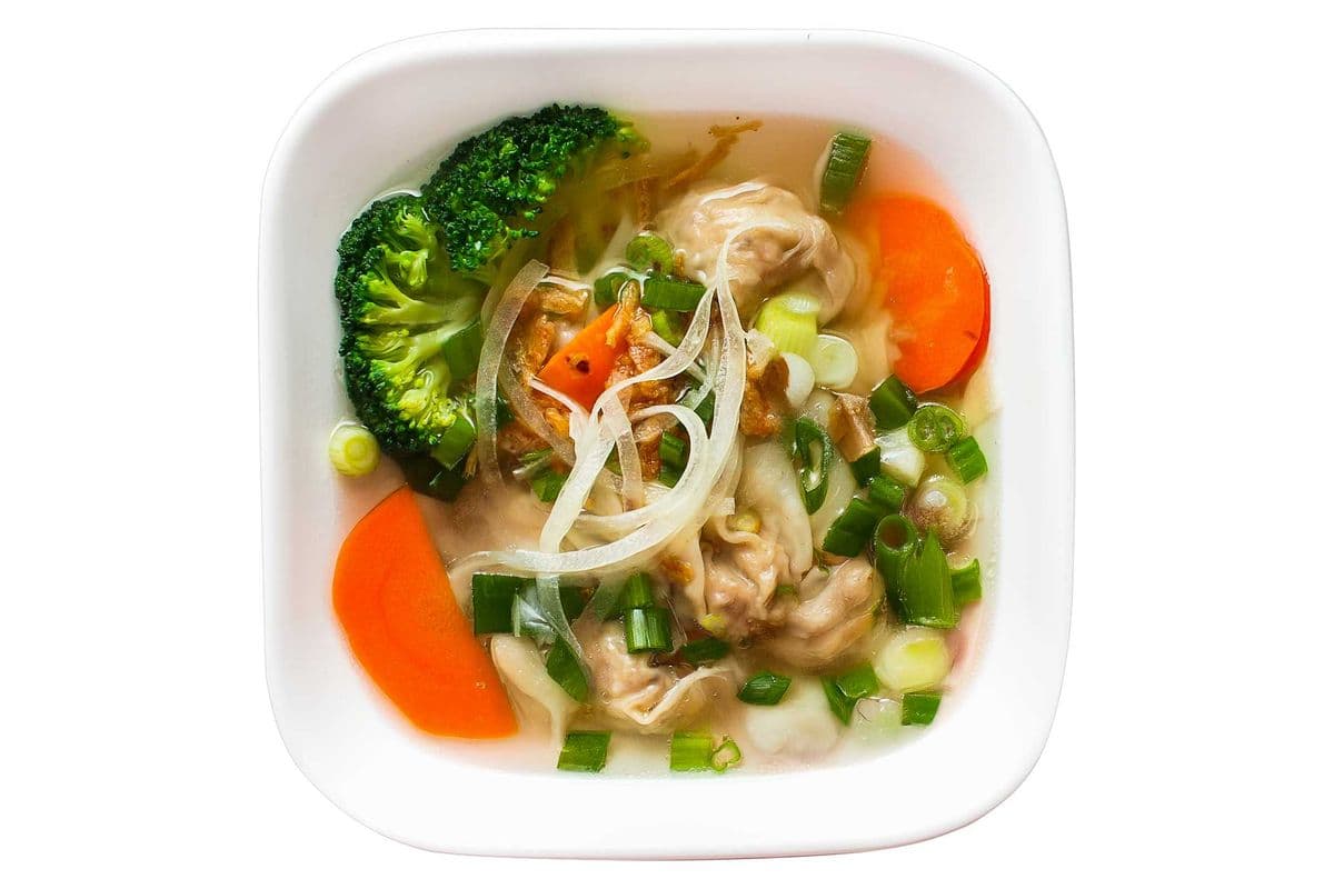 8. Wonton Soup (8 pcs)