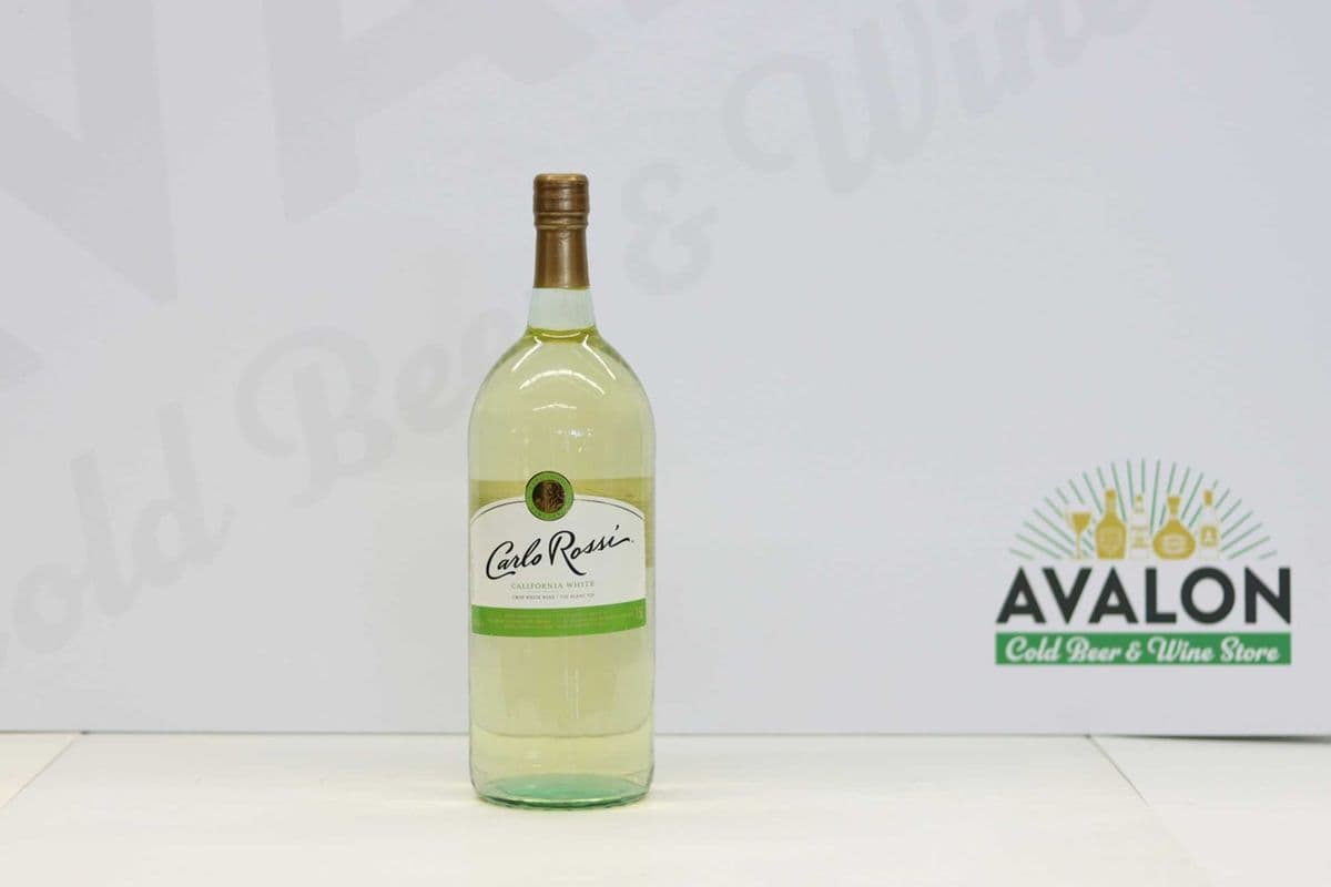 Carlo Rossi California White 1.5L Bottle (1 x 1.5L)