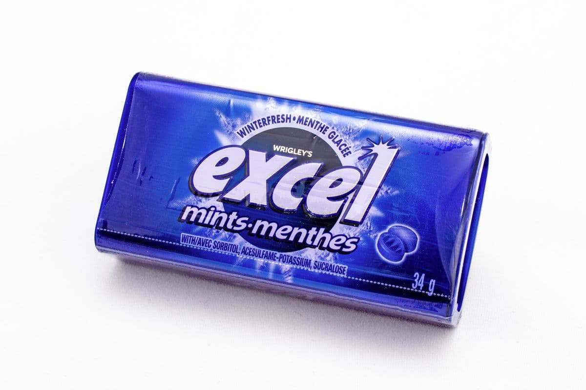 Excel Winterfresh Mints Tin