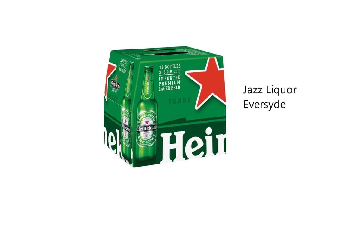 HEINEKEN LAGER (BOTTLES) (1 x 12pk Bottles)