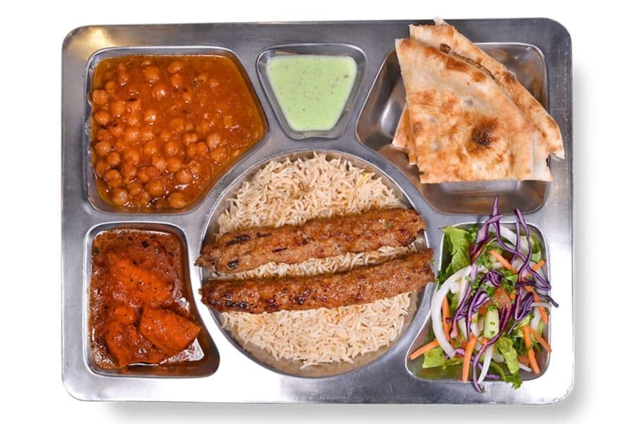 Combo 4 – Beef Seekh Kabab