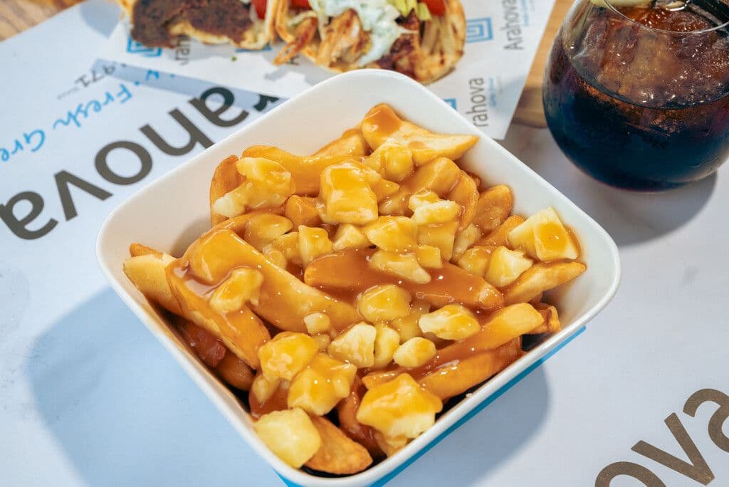 Poutine classique / Classic Poutine