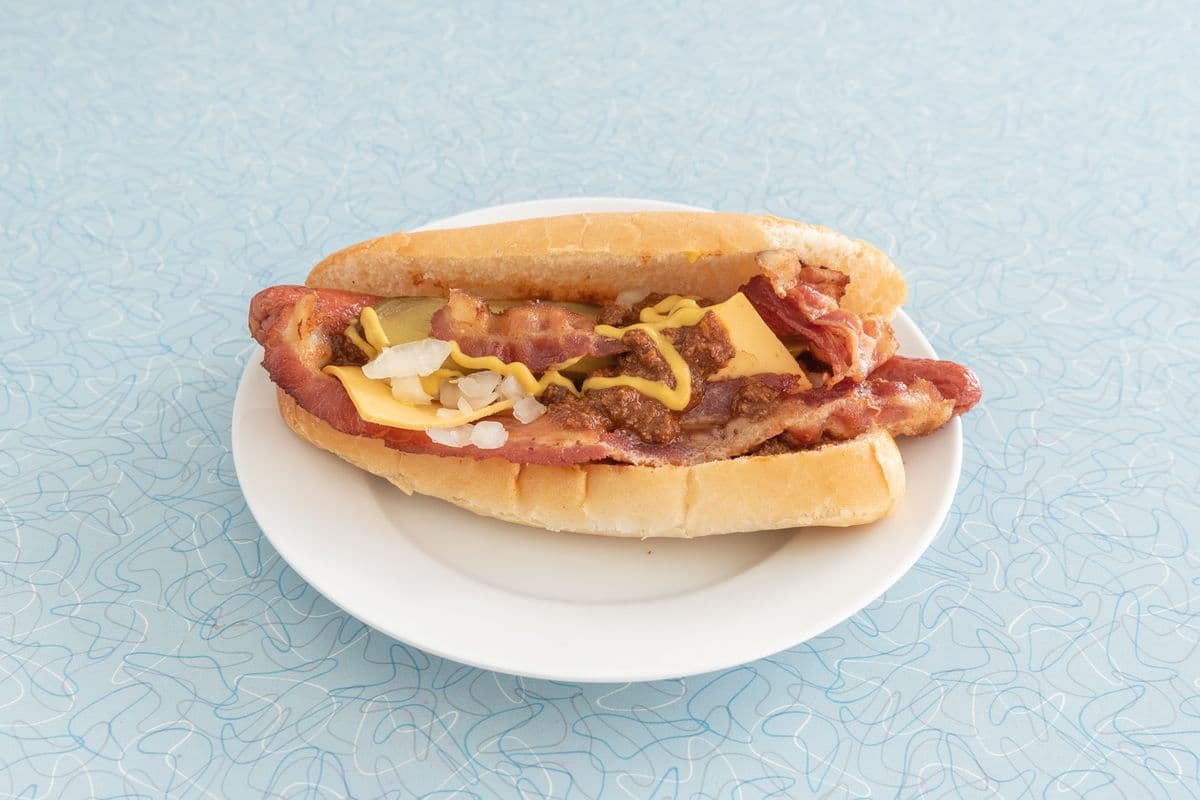 Bacon Cheese Dog