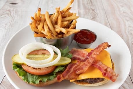 Bacon Cheeseburger