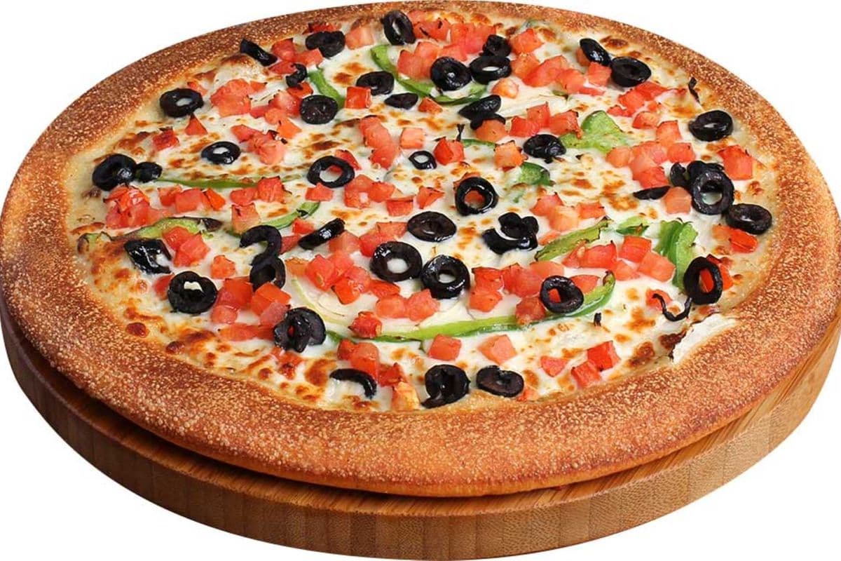 8" Mediterranean Vegetarian (First Pizza)