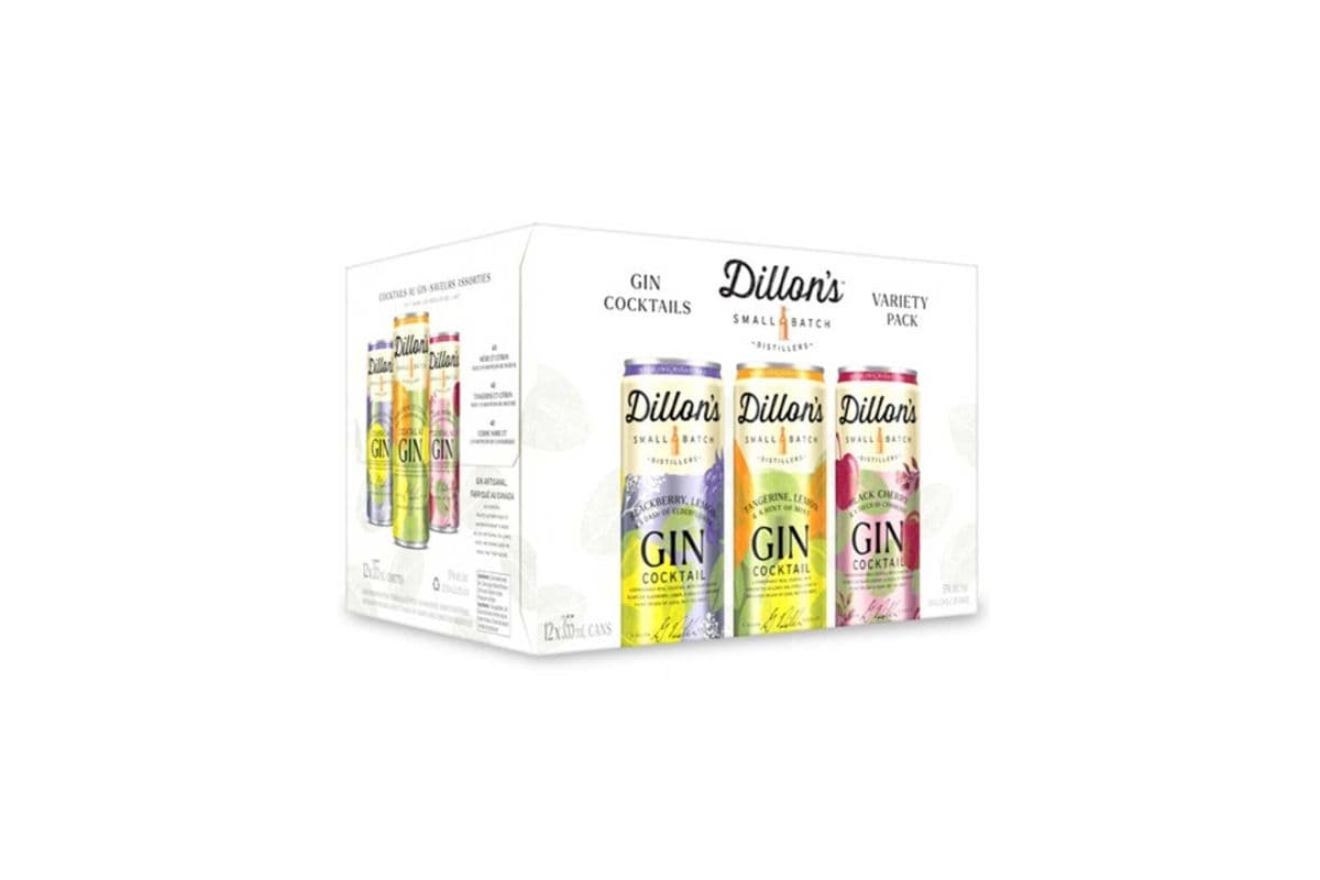 Dillions Gin Cocktails (12 Cans) (12 x 355ml)
