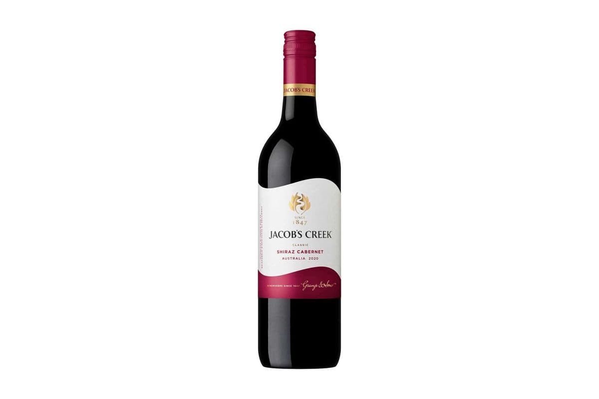 Jacob's Creek Shiraz Cabernet 750ml (1 x 750ml)