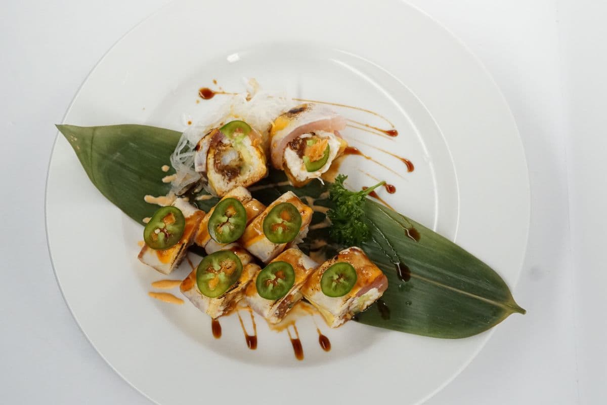Caliente Roll (no rice and no seaweed)