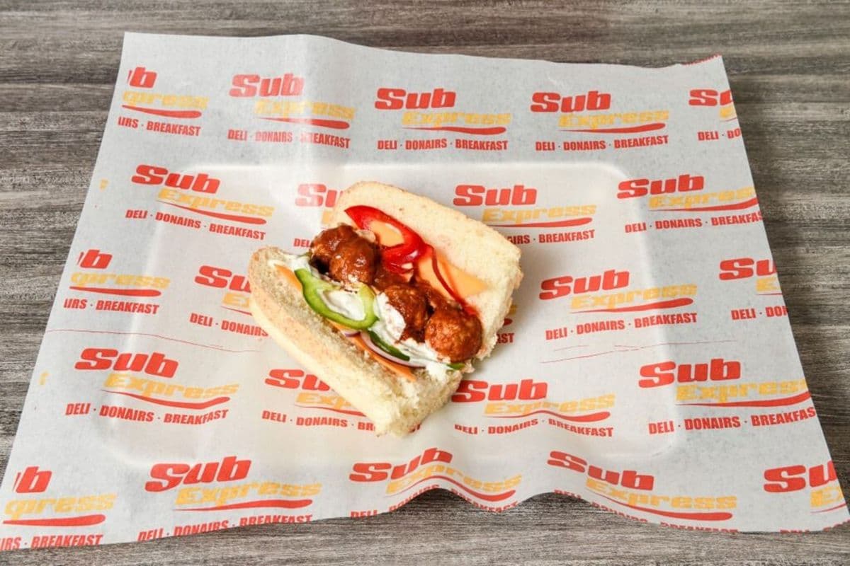 Meatball Sub (Small)