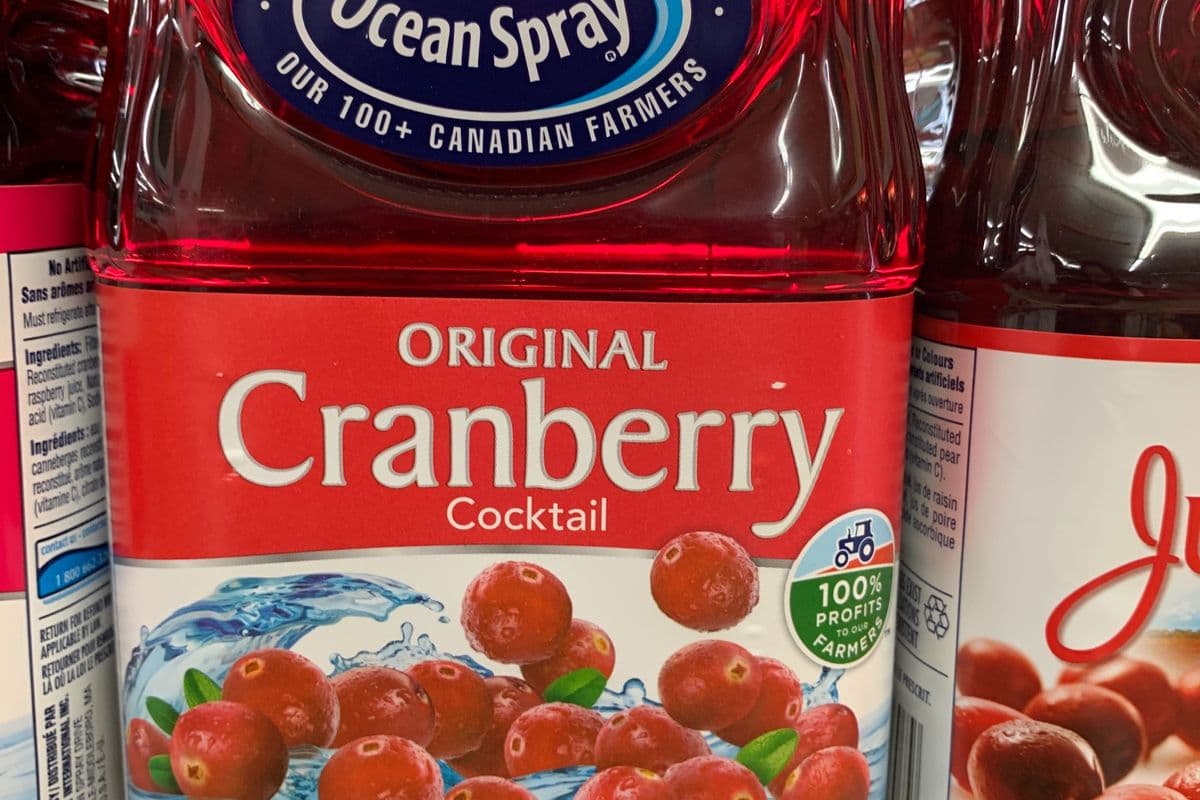 Ocean Spray Cranberry Cocktail (1.89 L)