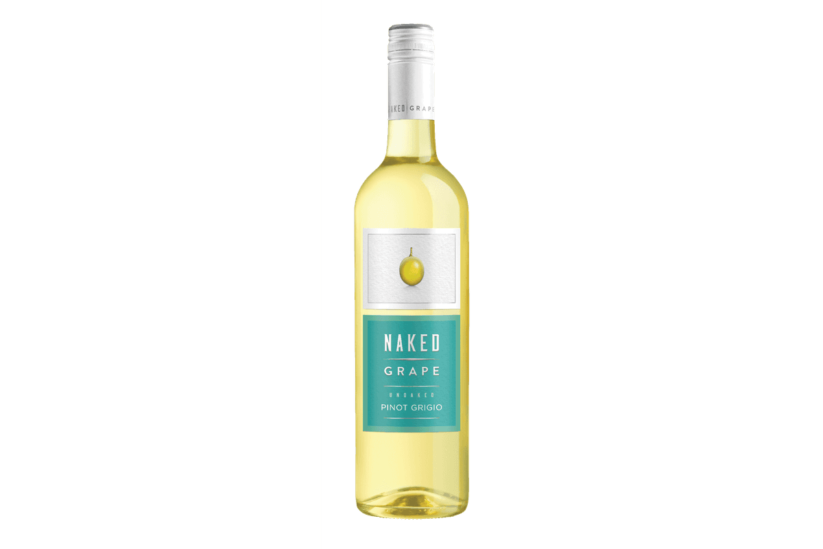 Naked Grape Pinot Grigio 750ml
