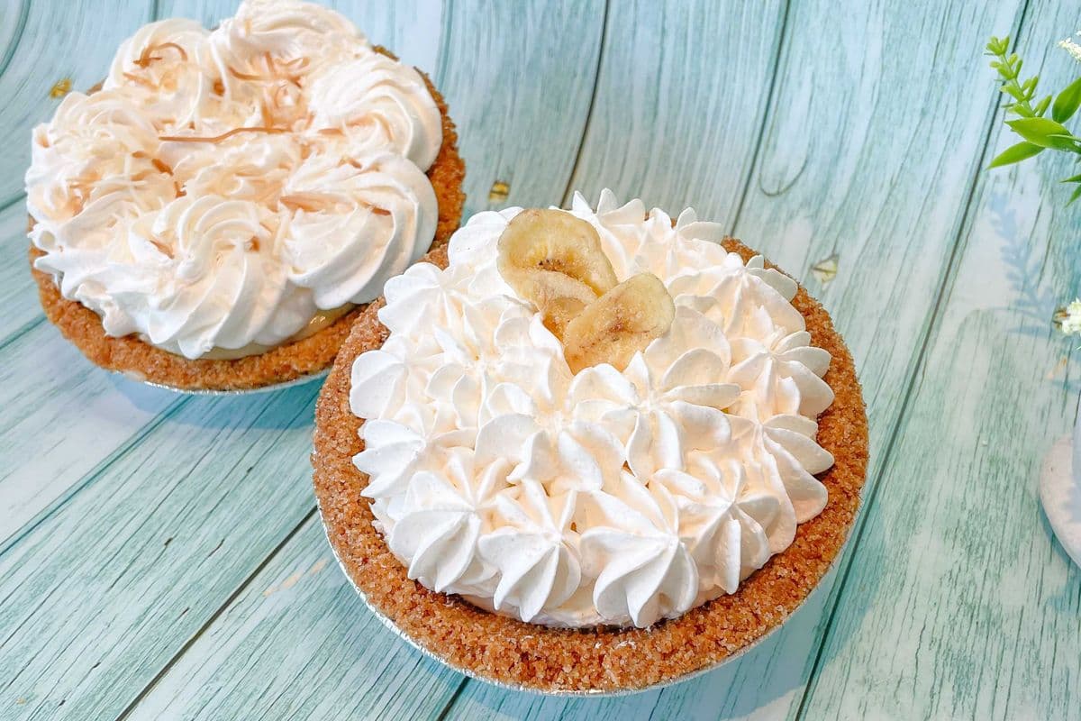 Mini Banana Cream Pie