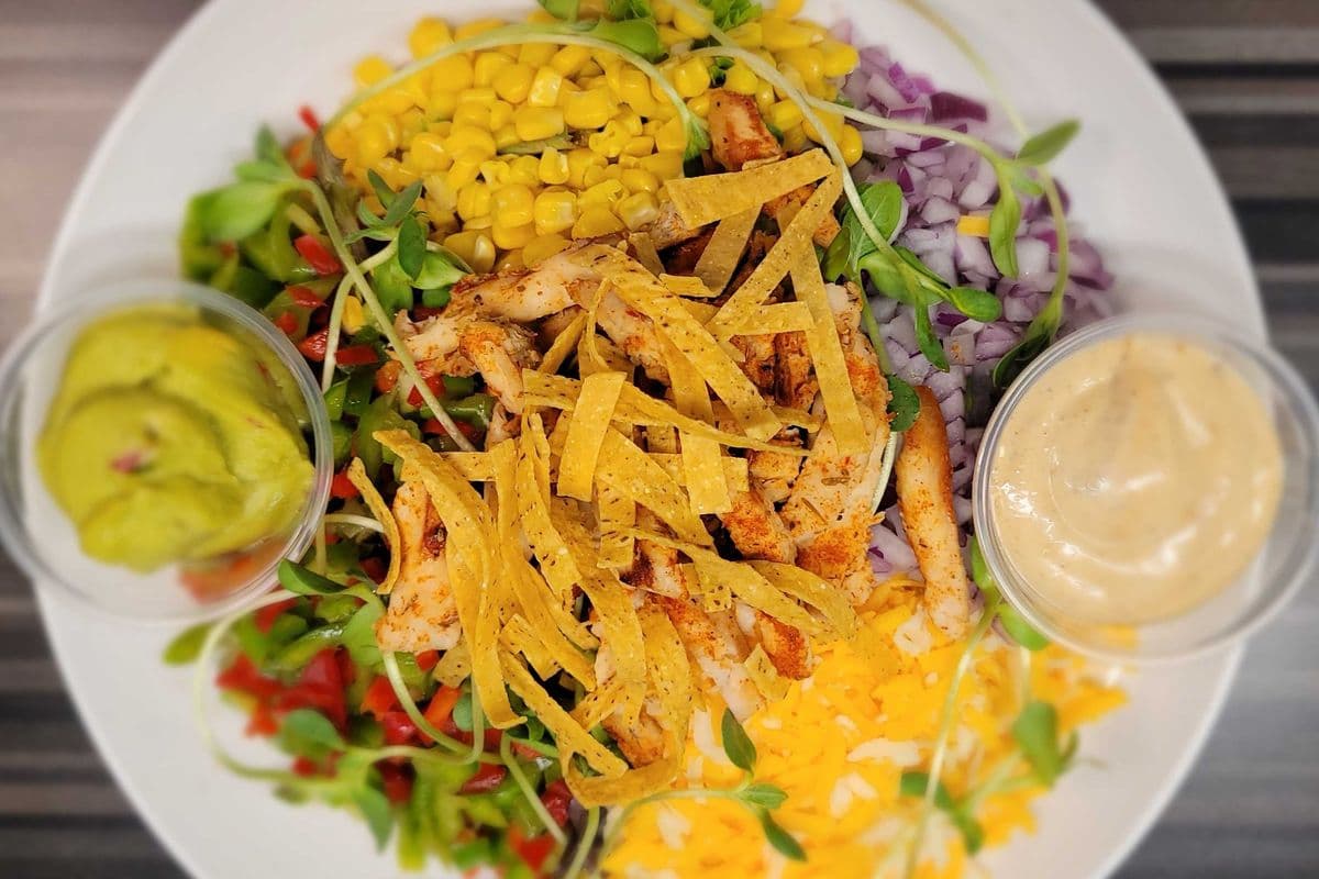 Southwest Cajun Chicken Salad