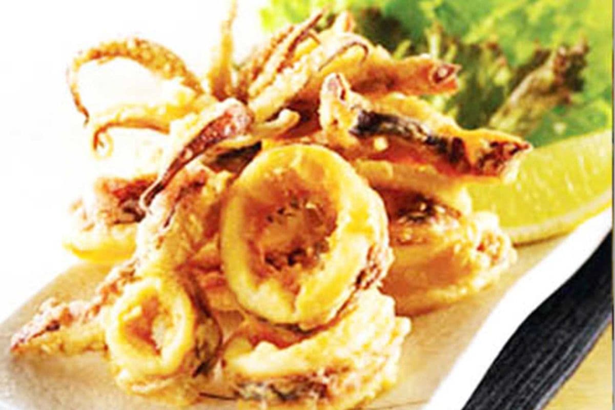 Deep Fried Calamari