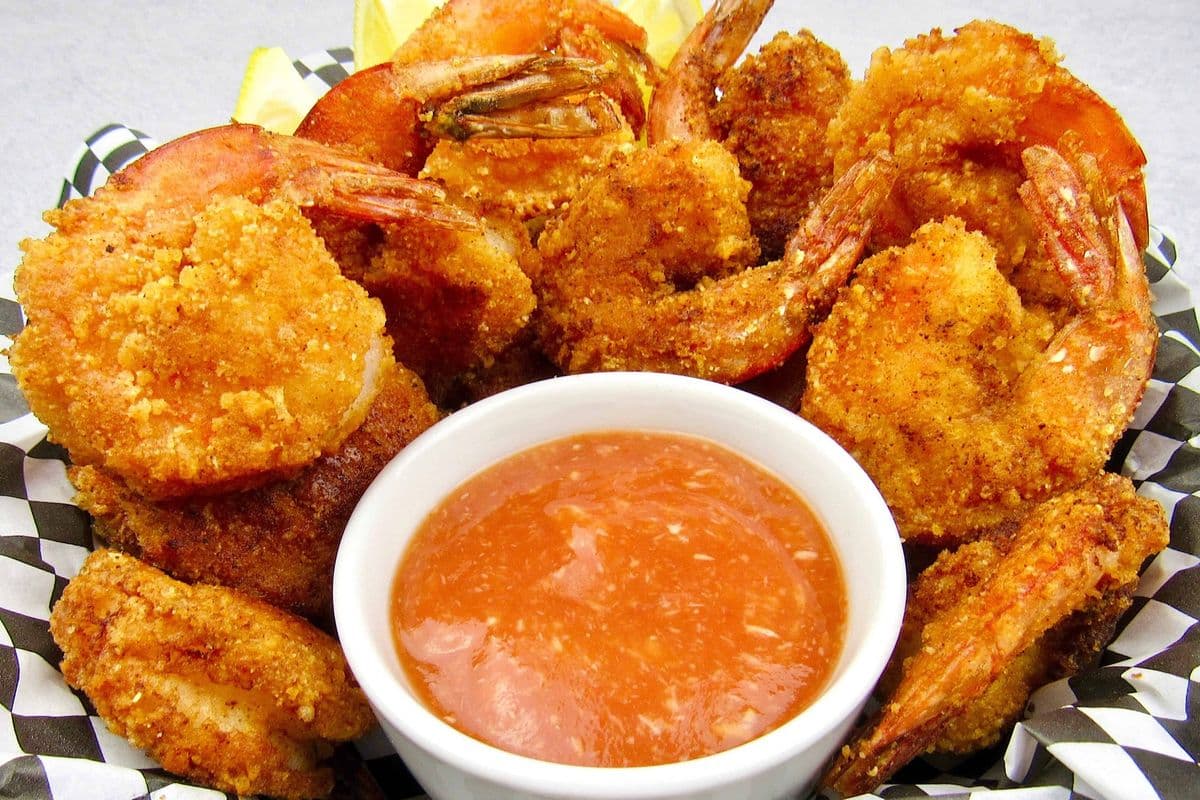 Fantail Shrimp