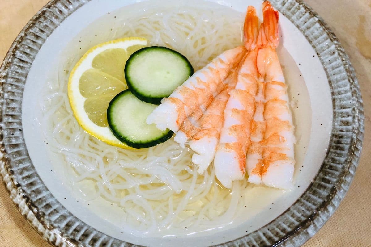 Ebi Sunomono