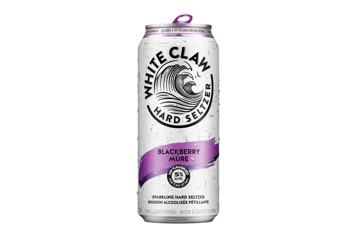 White Claw Blackberry (1 x 473 ml)