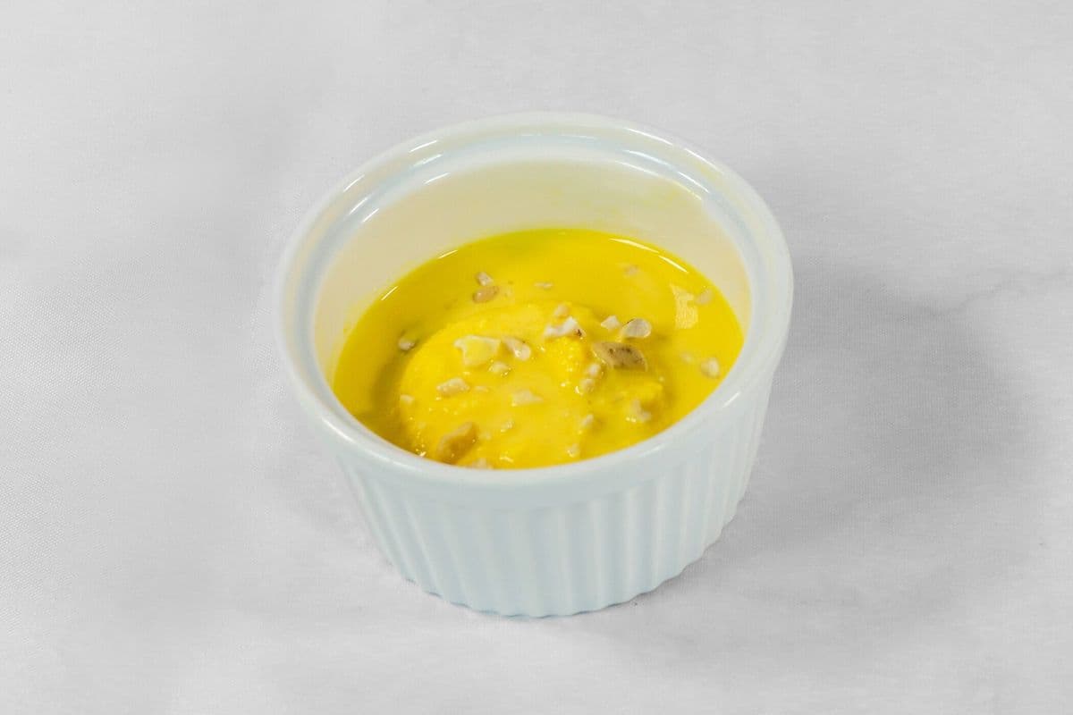 Mango Rasmalai (1 Pc)