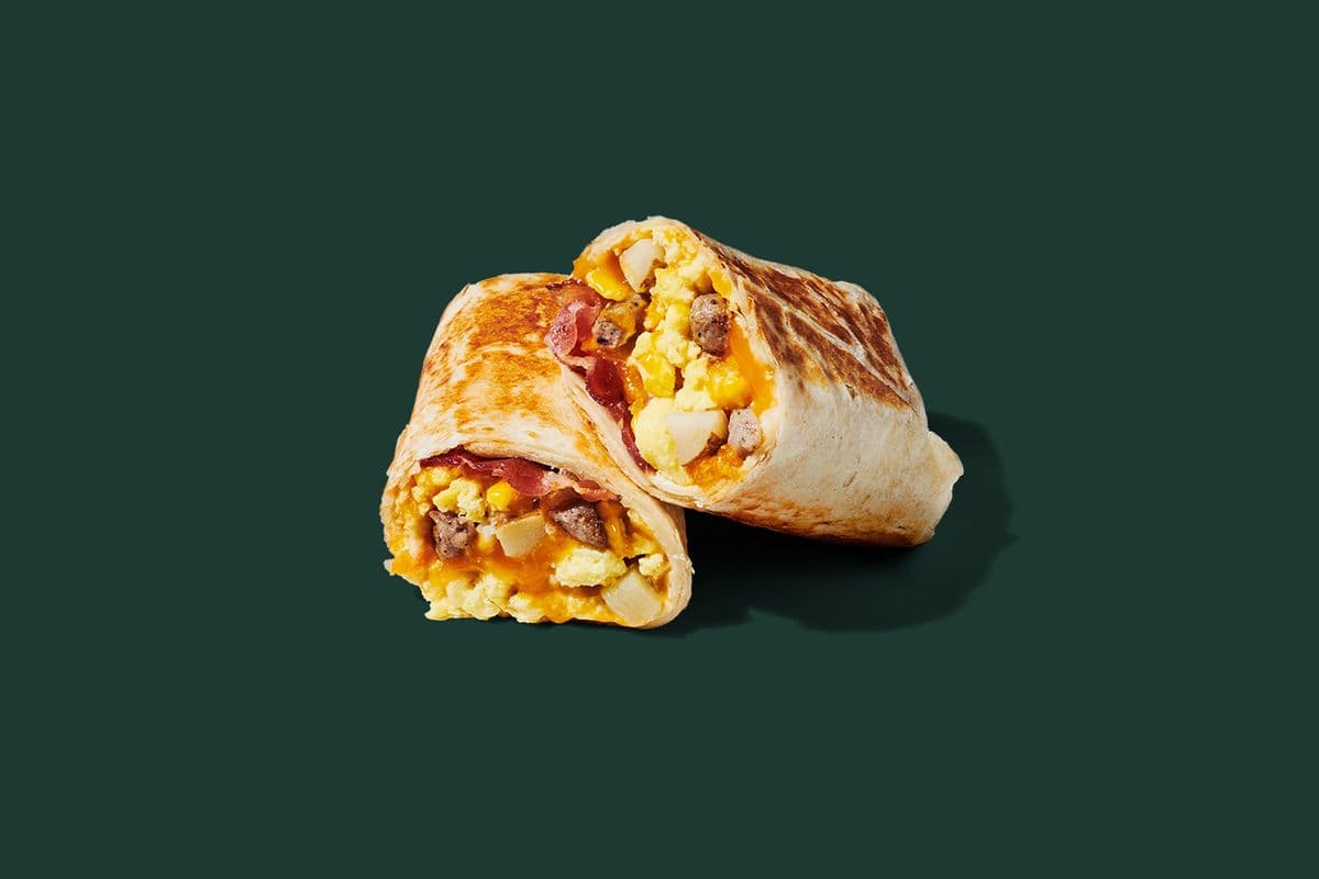 Bacon, Sausage & Egg Wrap
