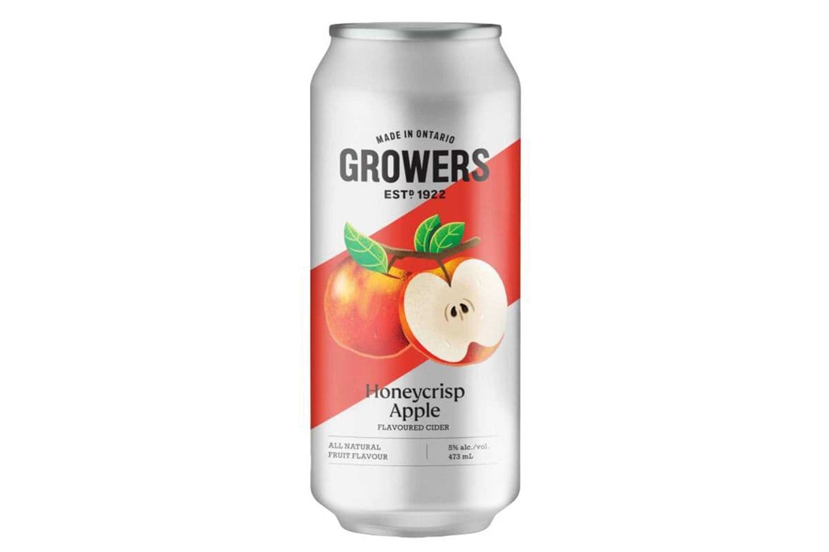 Growers Honeycrisp Apple Cider (24 x 473ml)