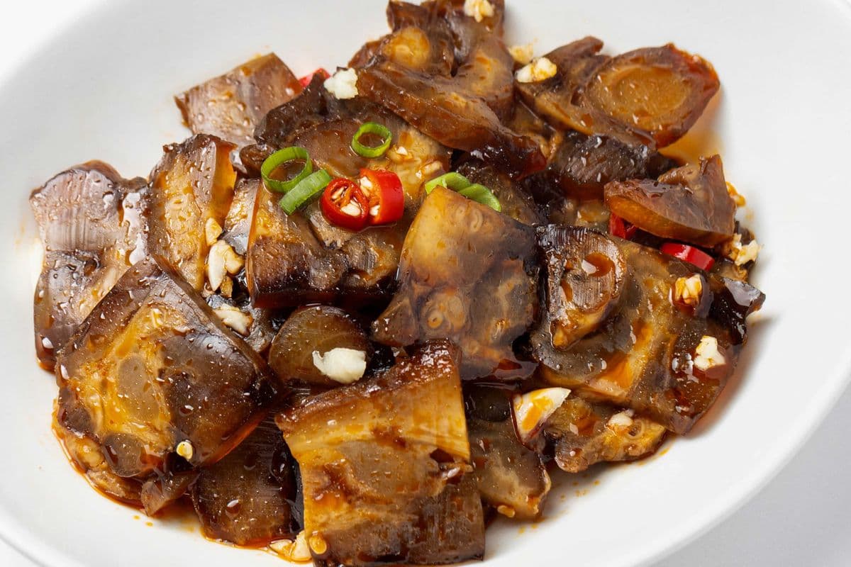 061. Spicy Beef Tendon 麻辣牛筋 🌶️🌶️