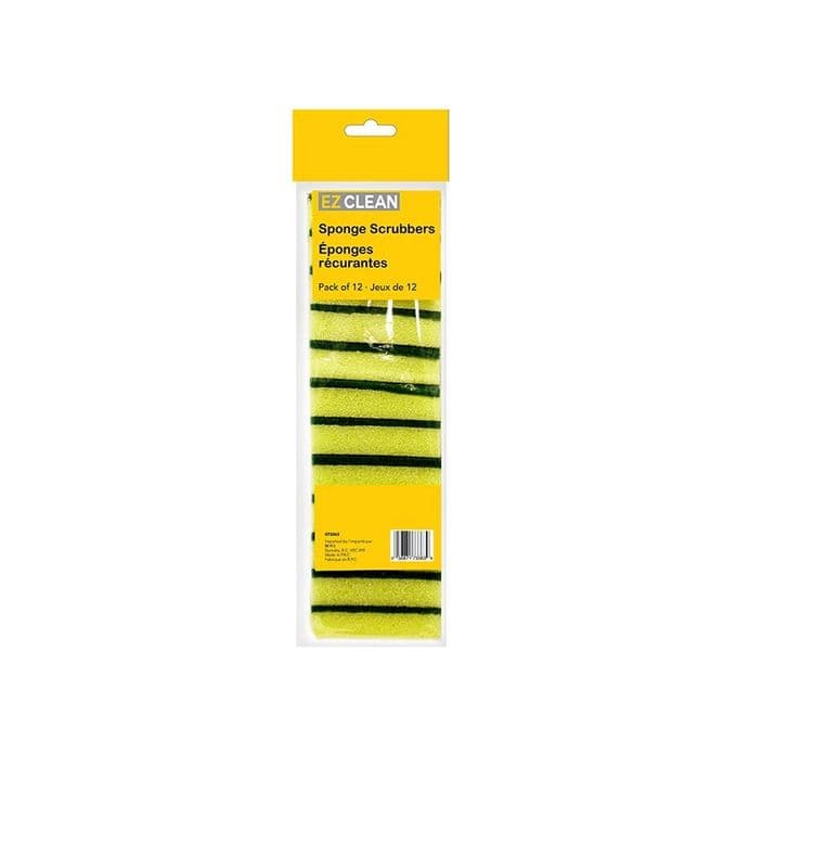 Sponge Scrubbers (12 packs)